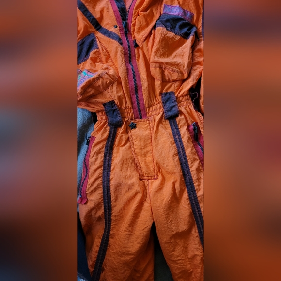 Vintage 80s DRESS THE BONE Snowsuit - Picture 10 of 16